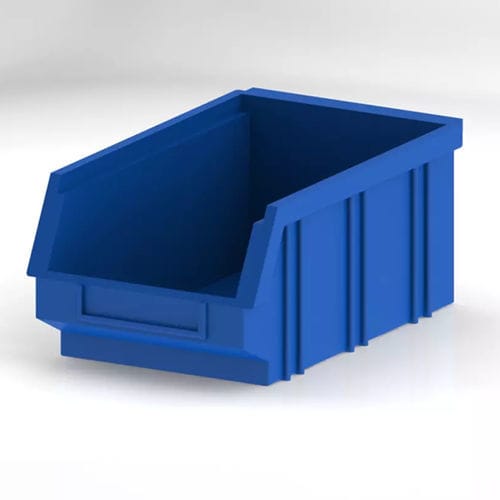 Kunststoff-Sichtlagerkasten - BAC series - Bulteau Systems - Lager / stapelbar