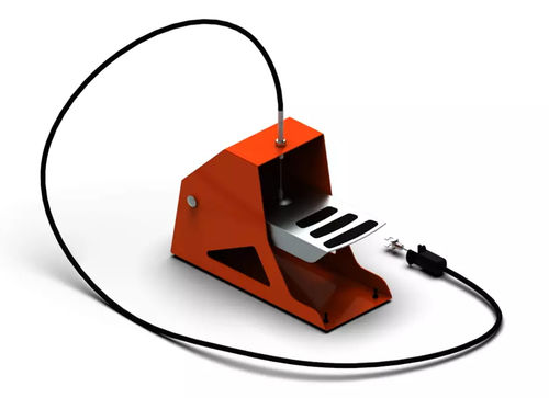 Steuerungspedal - SOUDPED-S - Bulteau Systems - elektrisch / 1 Pedal