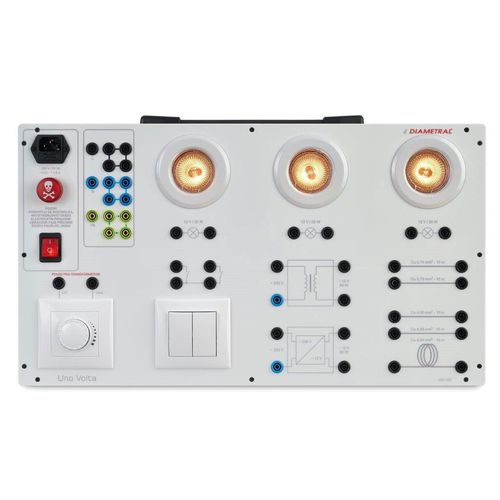 Demonstrationstafel für Elektroinstallation - UV-103 - Diametral a.s.