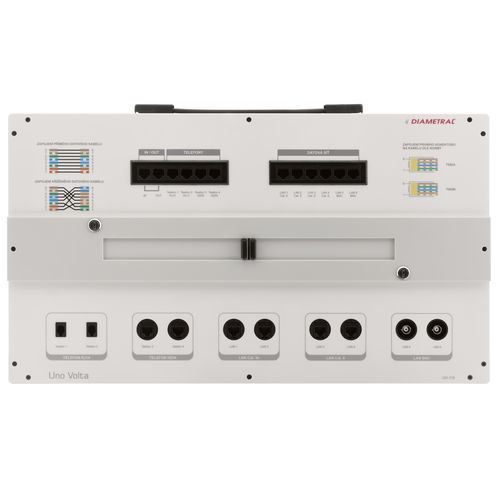 Demonstrationstafel für Elektroinstallation - UV-115 - Diametral a.s.