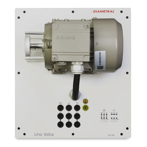 Demonstrationstafel für Elektroinstallation - UV-128 - Diametral a.s.