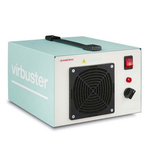 Tragbarer Ozongenerator - VirBuster 8000A - Diametral a.s. - automatisch