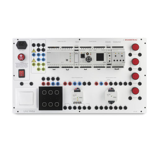 Demonstrationstafel für Elektroinstallation - UV-109 - Diametral a.s.