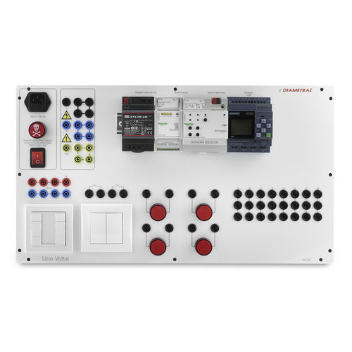 Demonstrationstafel für Elektroinstallation - UV-110 - Diametral a.s.