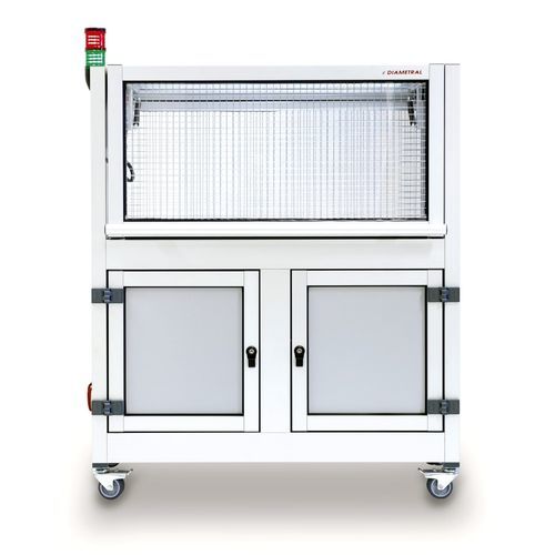 Messarbeitsplatz - INQ-1 - Diametral a.s. - IT / ergonomisch / mobil