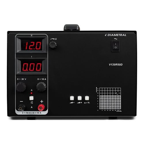 Tischnetzteil - V130R50D - Diametral a.s. - DC/DC / einstellbar / Schaltnetzteil