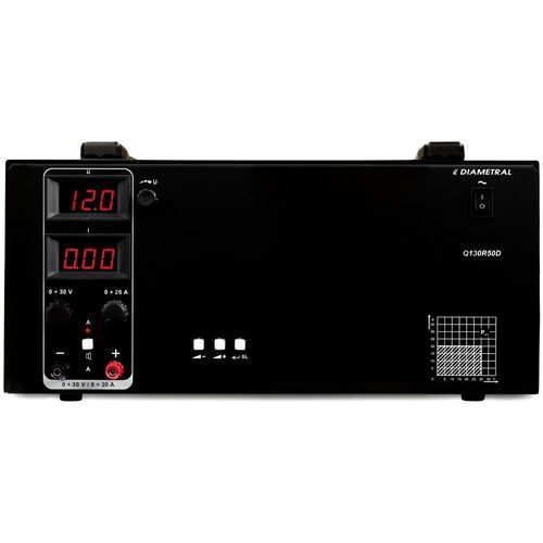 Tischnetzteil - Q130R50D - Diametral a.s. - DC / einstellbar / Schaltnetzteil