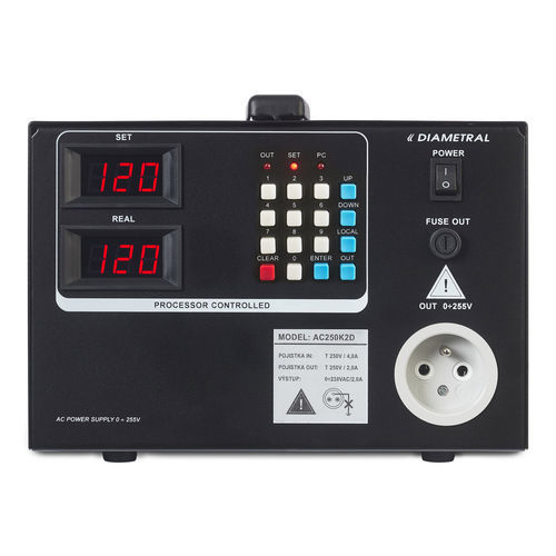 Tischnetzteil - AC250K2D - Diametral a.s. - AC/AC / Labor / robust