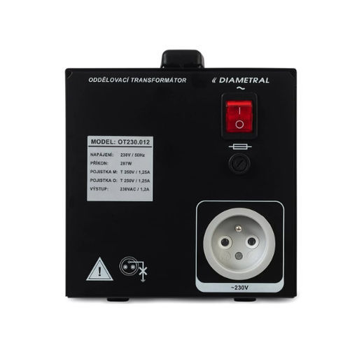 Leistungstransformator - OT230.012 - Diametral a.s. - Isolation / für Elektronik / Sekundär