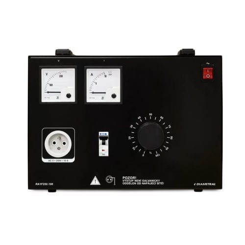 Strom-Autotransformator - RA1F250.100 - Diametral a.s. - Leistung / Verteilung / trocken