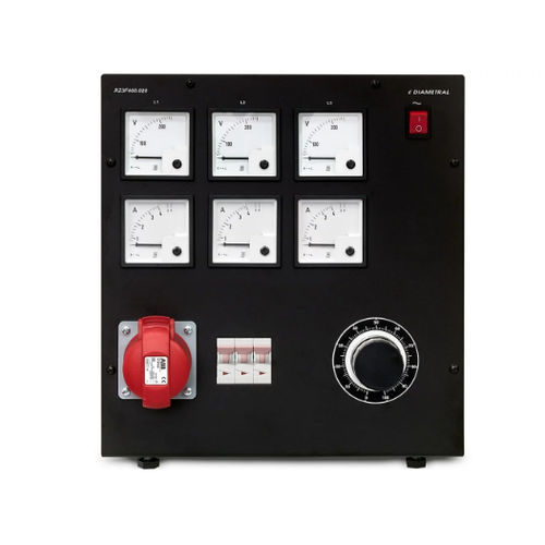 Verteilungs-Autotransformator - RZ3F400.020 - Diametral a.s. - für Elektronik / dreiphasig / Tischgerät