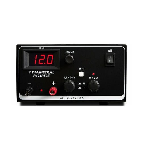 Tischnetzteil - R124R50E - Diametral a.s. - DC/DC / gesteuert / einstellbar