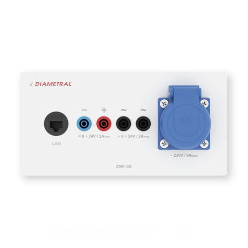 DC-Verteilertafel - ZSF-03 - Diametral a.s. - AC