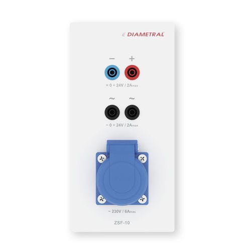 DC-Verteilertafel - ZSF-10 - Diametral a.s. - AC