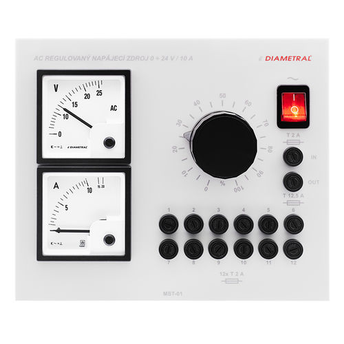 AC/AC-Stromversorgung - MAC-01 - Diametral a.s. - gesteuert / analog