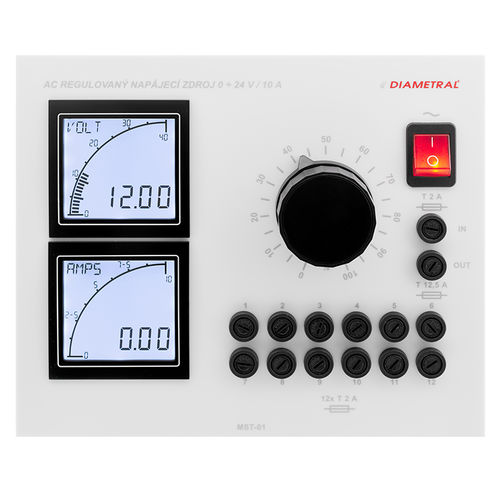AC/AC-Stromversorgung - MAC-02 - Diametral a.s. - gesteuert / digital