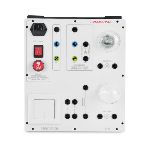 Demonstrationstafel für Elektroinstallation - UV-102 - Diametral a.s.