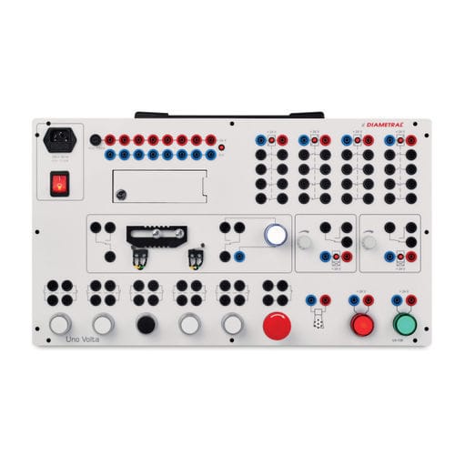 Demonstrationstafel für Elektroinstallation - UV-106  - Diametral a.s.