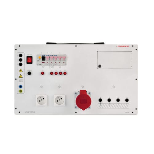 Demonstrationstafel für Elektroinstallation - UV-108 - Diametral a.s.
