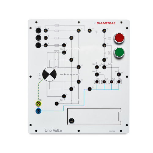 Demonstrationstafel für Elektroinstallation - UV-113 - Diametral a.s.