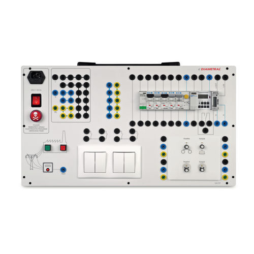 Demonstrationstafel für Elektroinstallation - UV-117 - Diametral a.s.