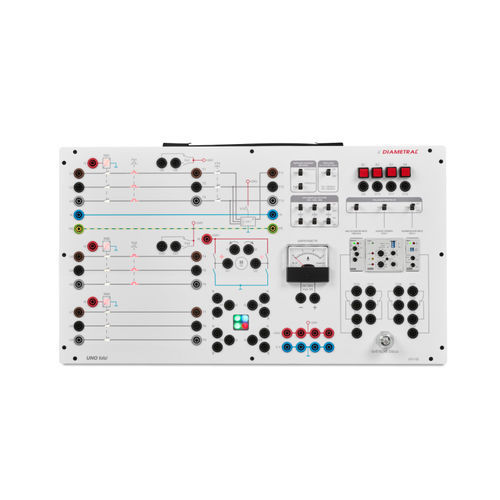 Demonstrationstafel für Elektroinstallation - UV-133 - Diametral a.s.