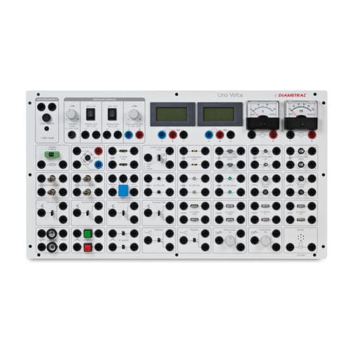 Demonstrationstafel für Elektroinstallation - UV-200 - Diametral a.s.