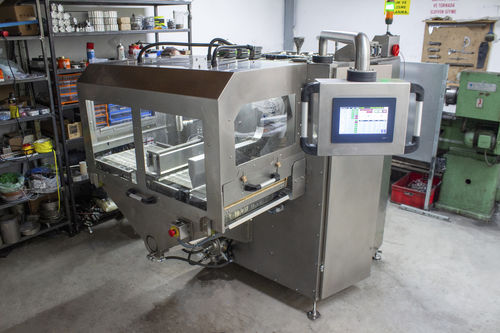 Überzugs- und Temperiermaschine / für Schokolade - Oflaz Mechanics And Food Processing Equipment