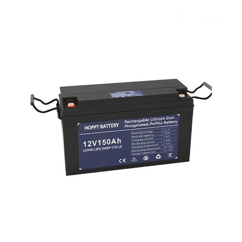 LiFePO4-Batterie - LFP12150 - Shenzhen Consnant Technology Co., Ltd. - rechteckig / 12 V / für medizinische Anwendung