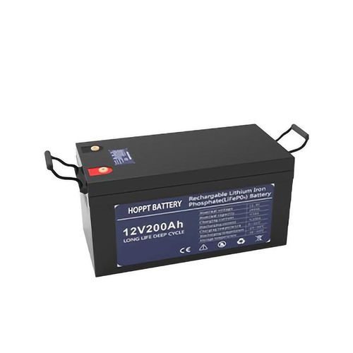 LiFePO4-Batterie - LFP12200 - Shenzhen Consnant Technology Co., Ltd. - rechteckig / 12 V / für Telekomausrüstung
