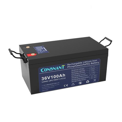 LiFePO4-Batterie - LFP36100 - Shenzhen Consnant Technology Co., Ltd. - rechteckig / 36 V / für medizinische Anwendung