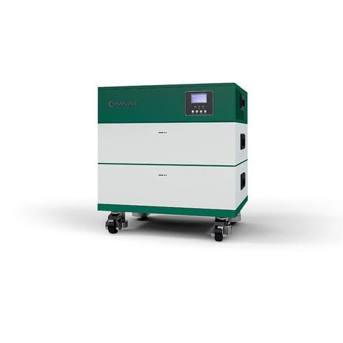 Energiespeichersystem für privates Wohnen - SmartCube 10KW Series - Shenzhen Consnant Technology Co., Ltd. - Lithium-Eisenphosphat / für Solaranwendung / mit Wechselrichter