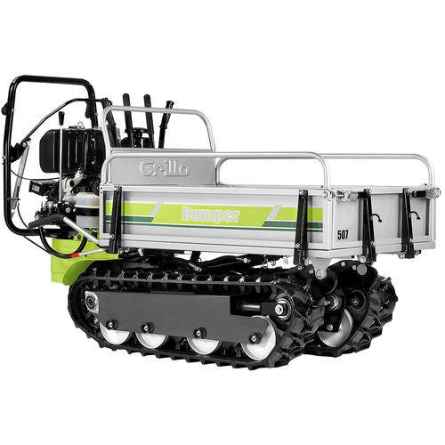 Minidumper auf Raupen - 507 - Grillo spa - elektrisch / Diesel / Benzin