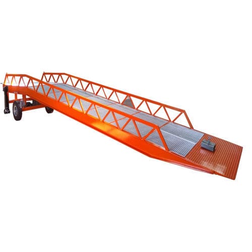 Laderampe für Gabelstapler - PYR-TW series - SAURUS YÜKLEME SİSTEMLERİ - für Palettenhubwagen / für Plattform / für Gebäude