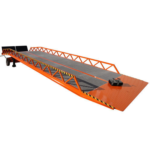 Laderampe für Gabelstapler - PYR-KING series - SAURUS YÜKLEME SİSTEMLERİ - für Palettenhubwagen / für Gebäude / für Transport