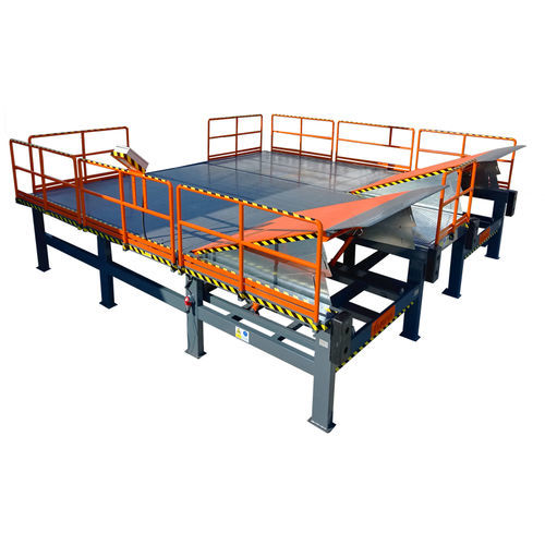 Laderampe für Plattform - SAURUS YÜKLEME SİSTEMLERİ - Fahrzeug / für seitliche Anwendung / modular