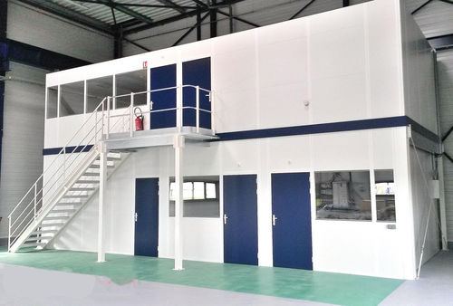 Modulares Gebäude - AMGE INDUSTRIE - Büro
