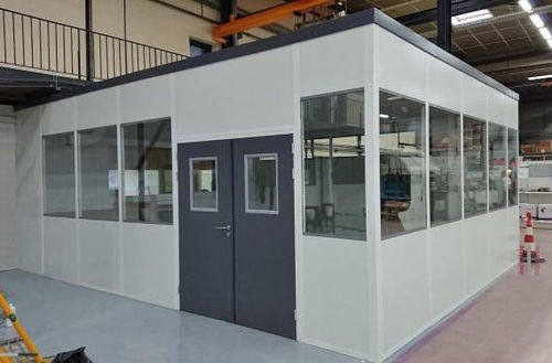 Bürotrennwand - AMGE INDUSTRIE - modular