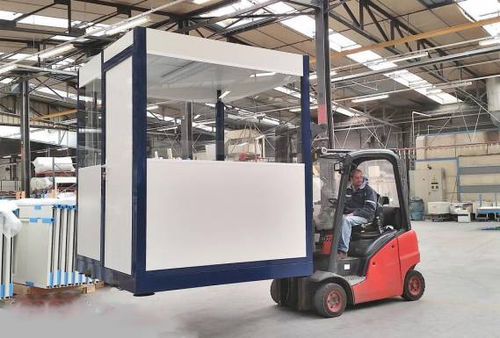 Raum-in-Raum-System - AMGE INDUSTRIE