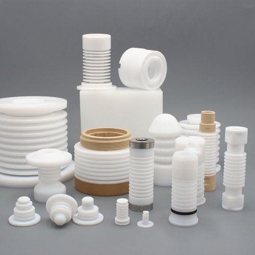 PTFE-Balg - Dytron Advanced Materials Co., ltd - rund / U-förmig / Falten