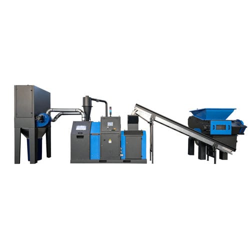 Recyclinganlage für Kabel - Compact series - TECNO COSTRUZIONI SRL - mit Granulierung