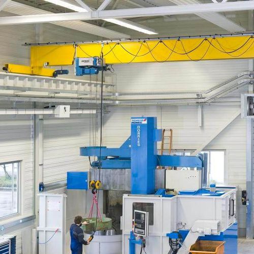 Einträger-Laufkran - Alexandria Crane Systems