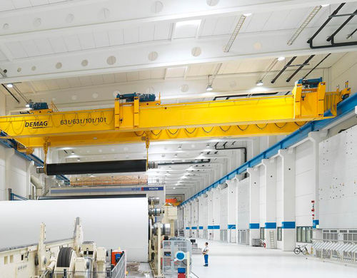 Zweiträger-Laufkran - Alexandria Crane Systems
