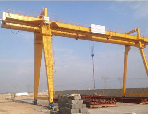 Zweiträger-Portalkran - Alexandria Crane Systems - schienenmontiert