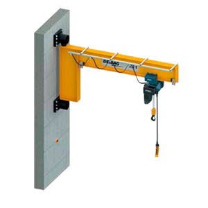 Kran mit Elektrosteuerung - Alexandria Crane Systems - festinstalliert / Ausleger / für Baustelle