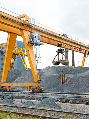 Portalkran für Spezialanwendungen - Alexandria Crane Systems - mobil