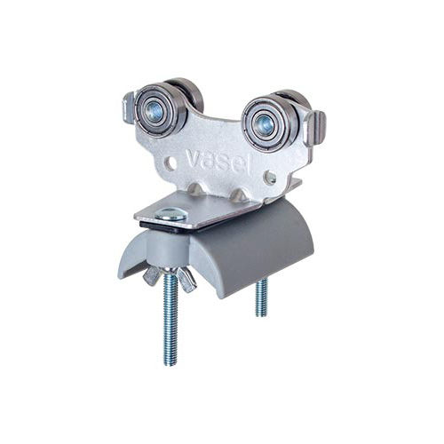 Metall-Leitungswagen - VS1028T3-86 / 4-S - Alexandria Crane Systems - Rollen