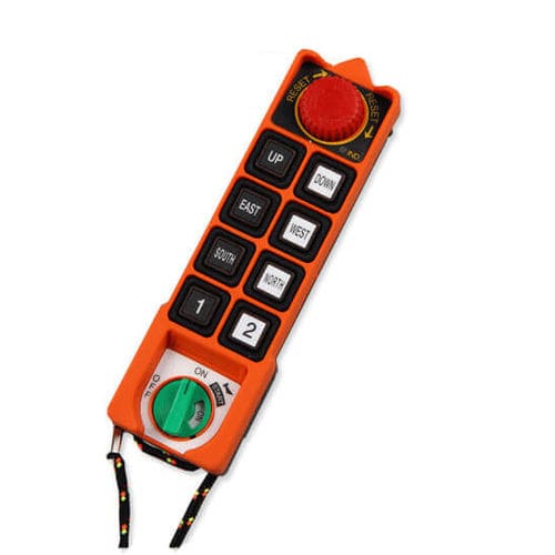 Funkfernsteuerung - SAGA CRYSTAL - Alexandria Crane Systems - mit Knöpfen / für Antennen / für Transmitter