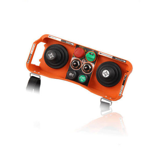 Joystick-Fernbedienung - SAGA1-L40 - Alexandria Crane Systems - Funk / für Kran / für Niveauanzeiger