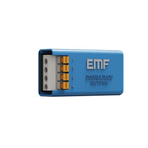 DC-Stromgleichrichter - EMF - EMF ELEKTROMANYETIK FREN VE KAVRAMA SISTEMLERI LTD. STI. - einphasig / Dioden